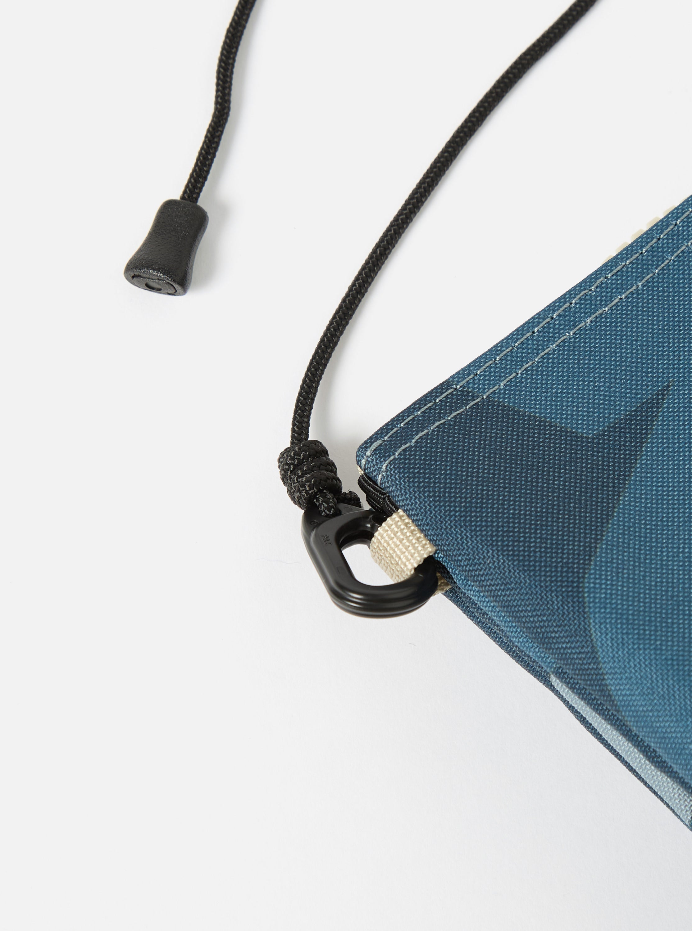 master-piece x Universal Works Sacoche in Blue Camo Recycled Tech ...