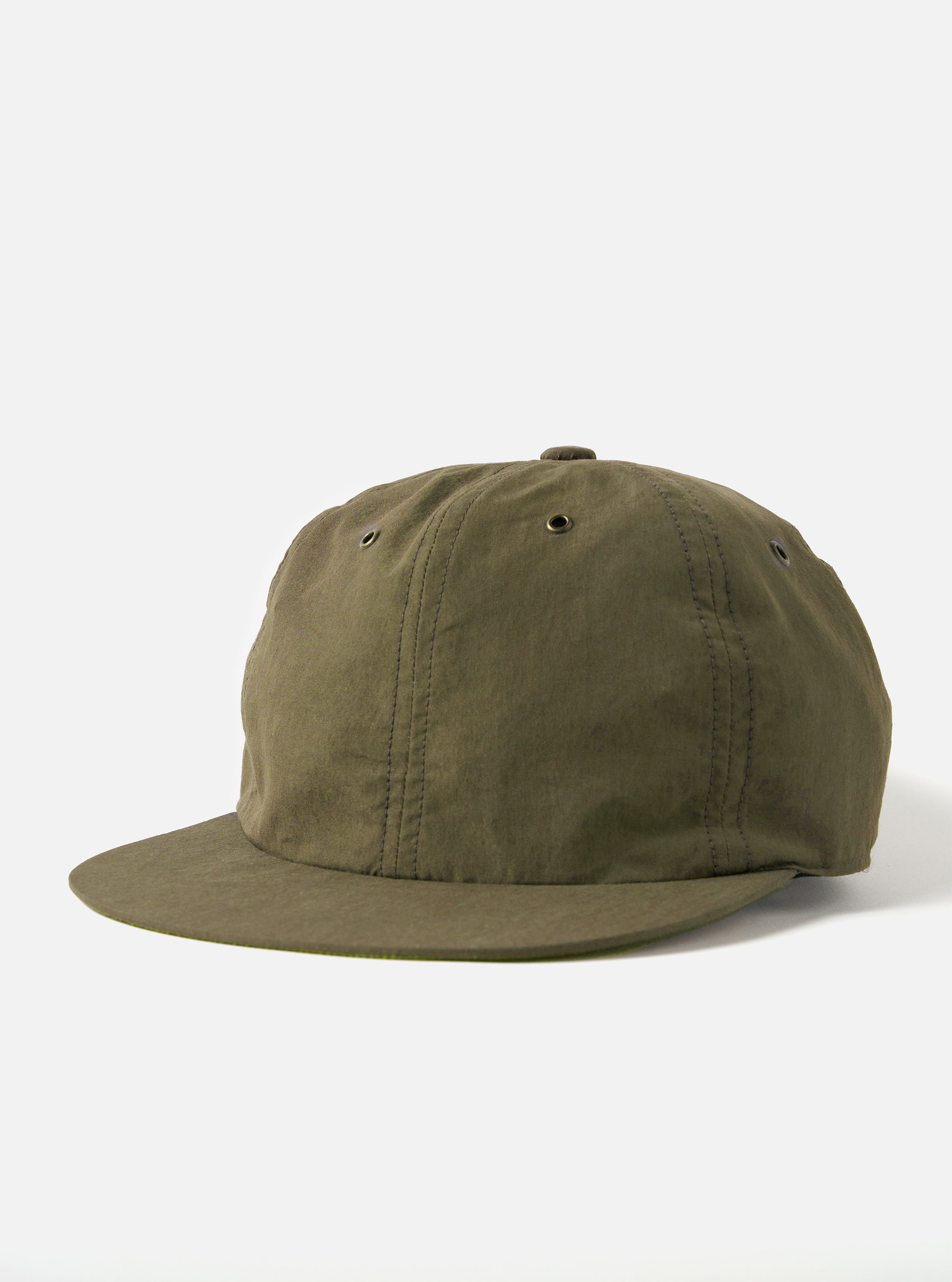cableami® B.B Cap in Olive/Grey Nylon