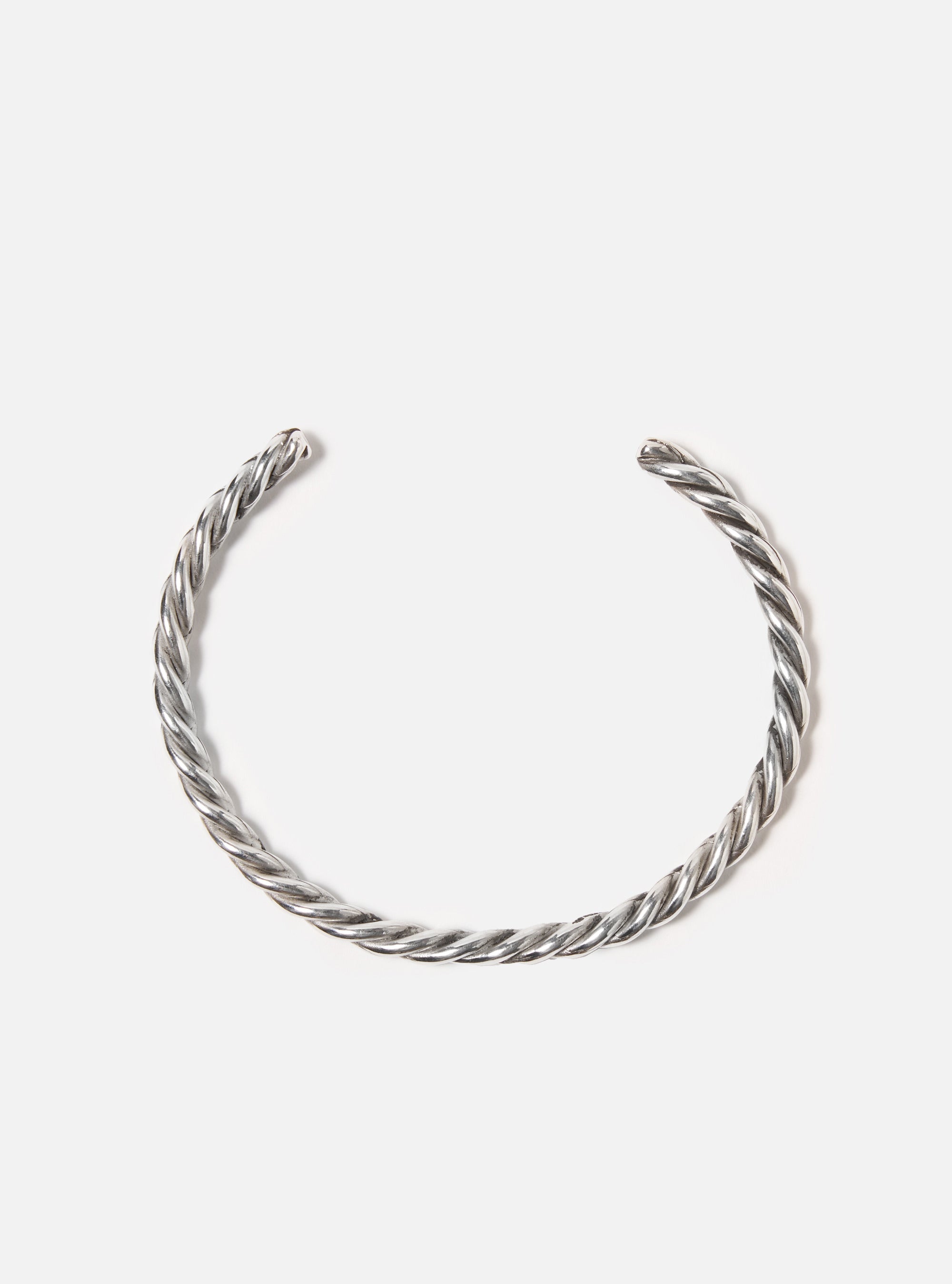 Anchor & Crew Gammell Full Rope Wayfarer Silver Bangle