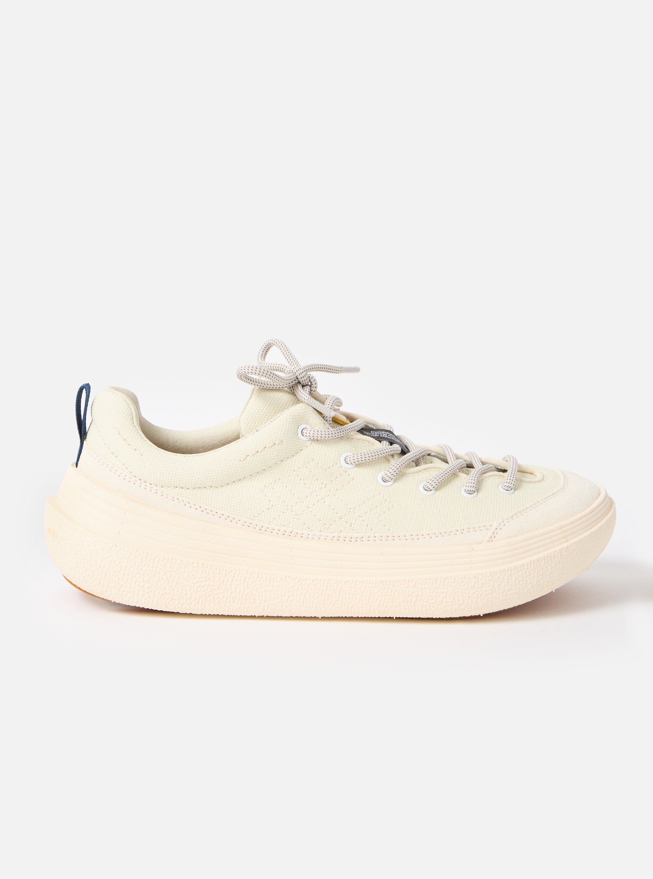Flower Mountain x Universal Works Fami in Ecru Suede/Cotton Canvas
