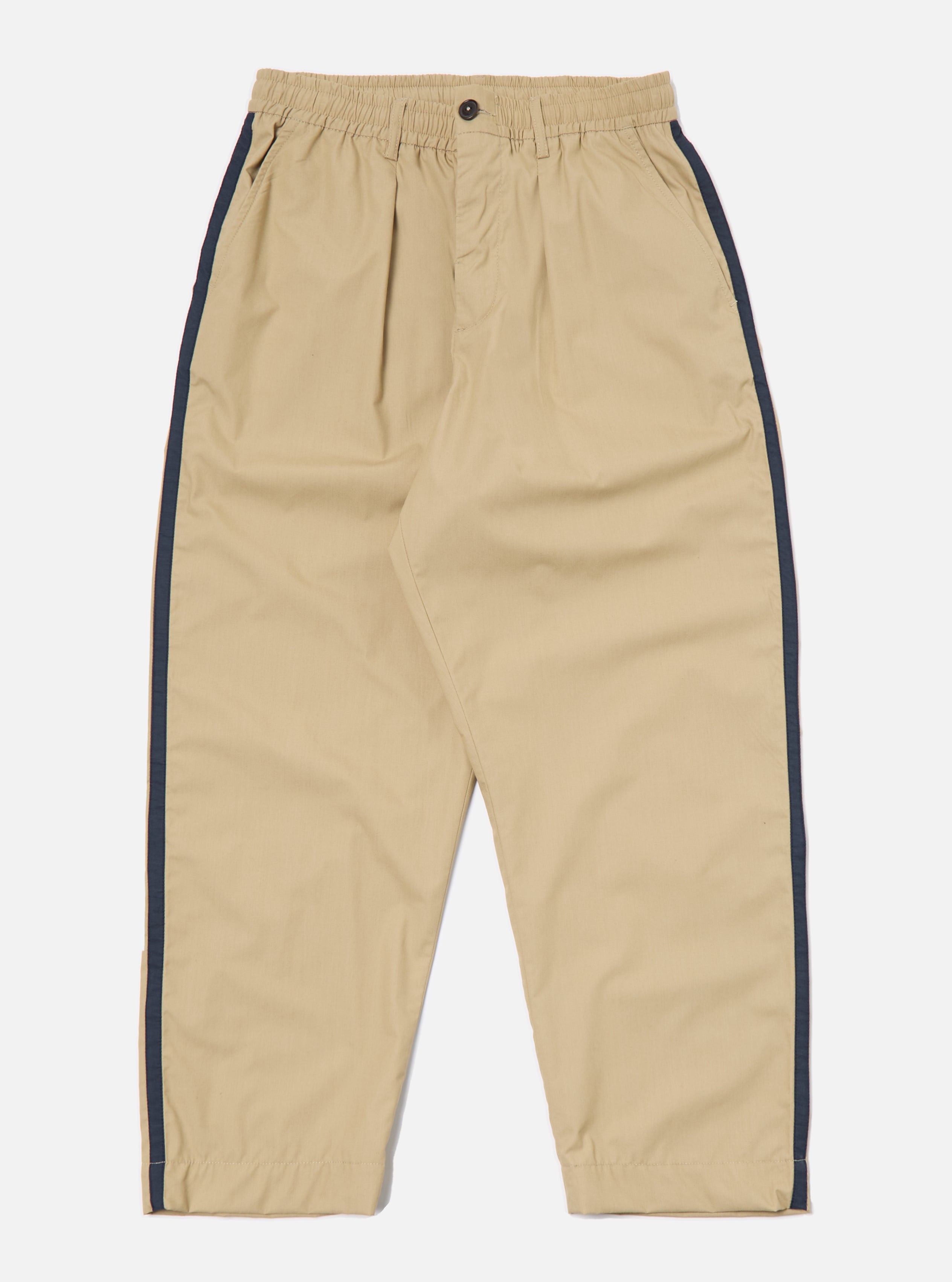Universal Works Oxford Pant in Sand Recycled Polytech