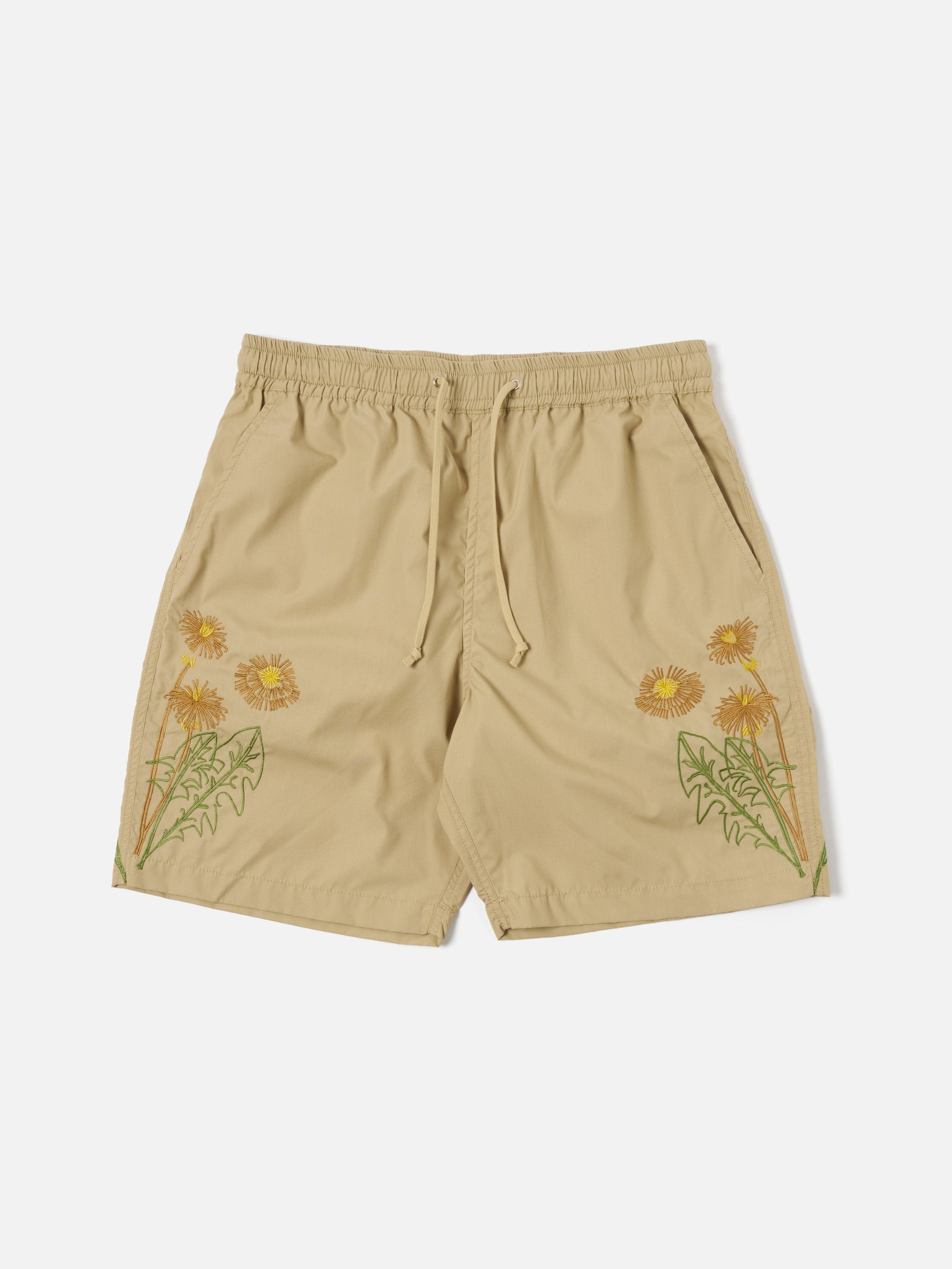 Flower Mountain x Universal Works Beach Short in Sand Recycled Polytech