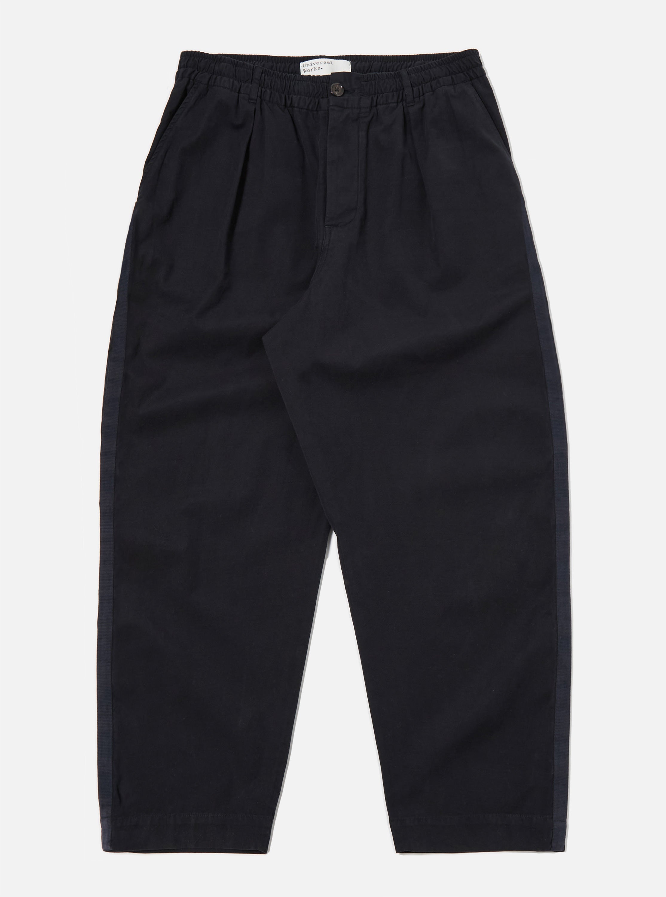 Universal Works Oxford Pant in Navy Summer Canvas